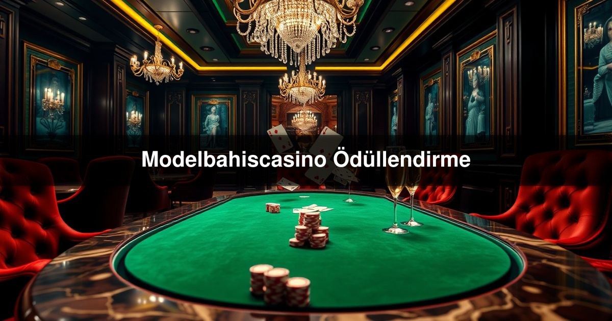 Modelbahiscasino Ödüllendirme