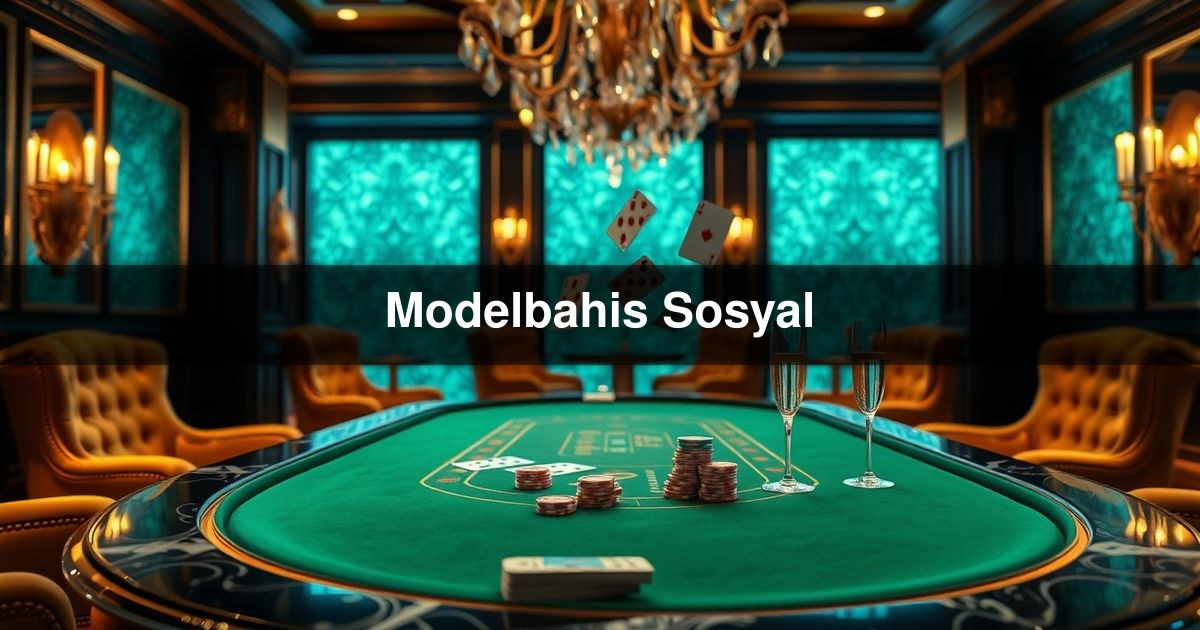 Modelbahis Sosyal