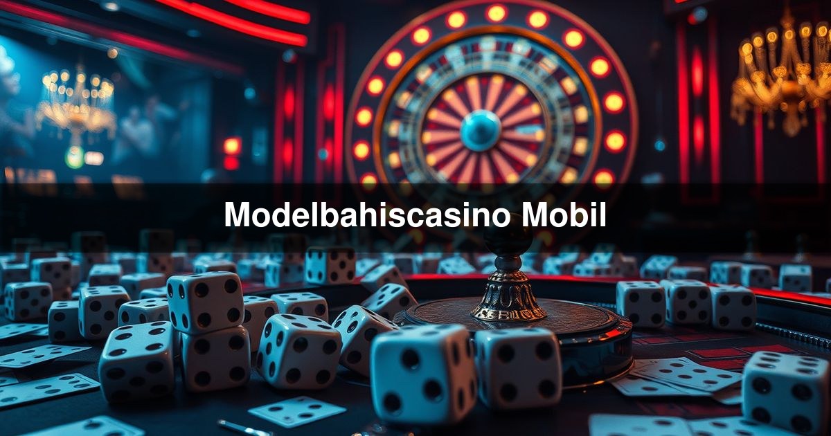 Modelbahiscasino Mobil