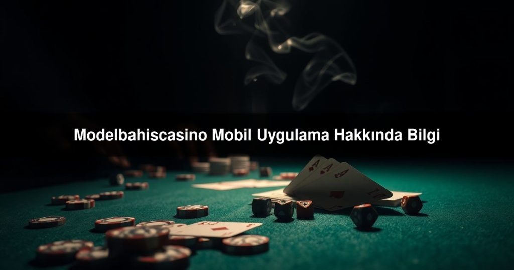 Modelbahiscasino Mobil