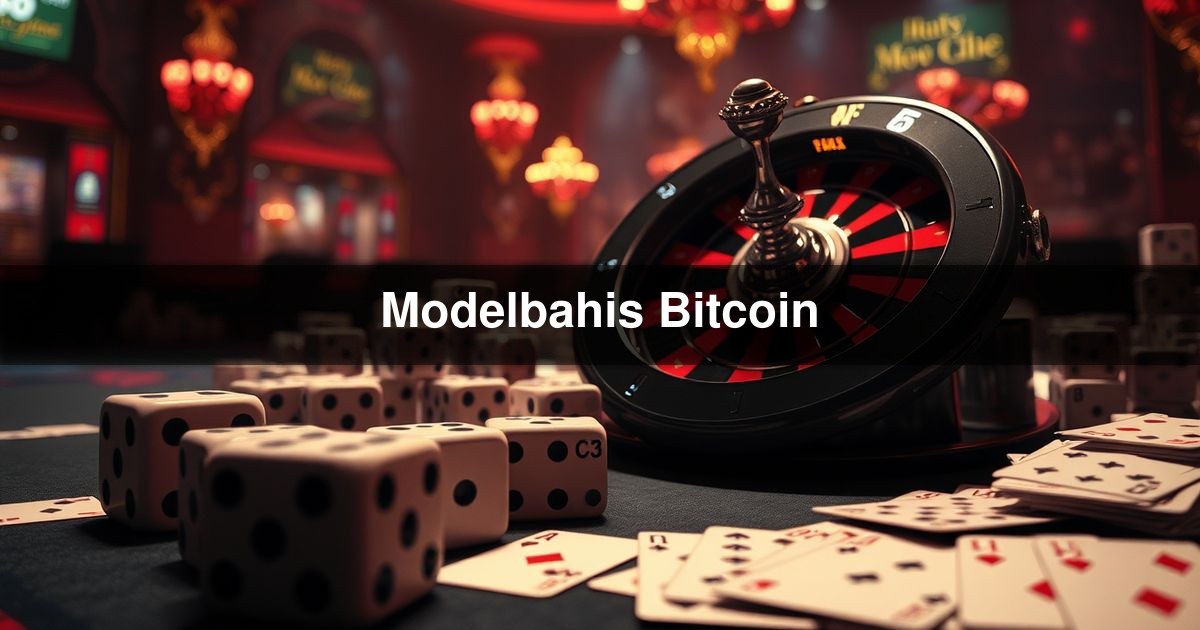 Modelbahis Bitcoin