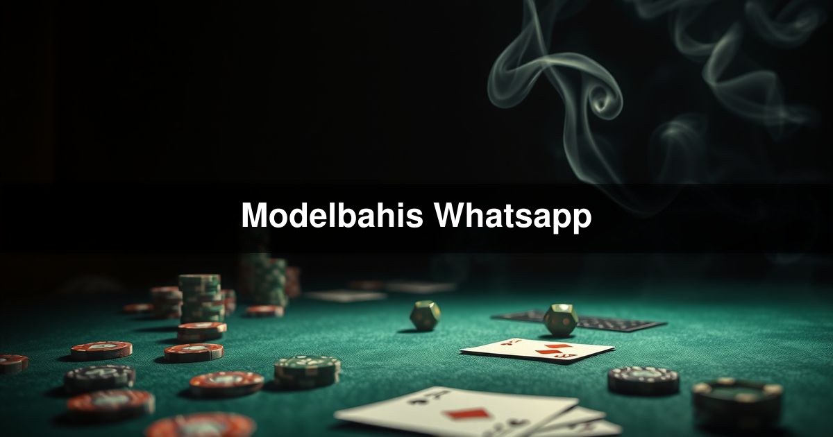 Modelbahis Whatsapp