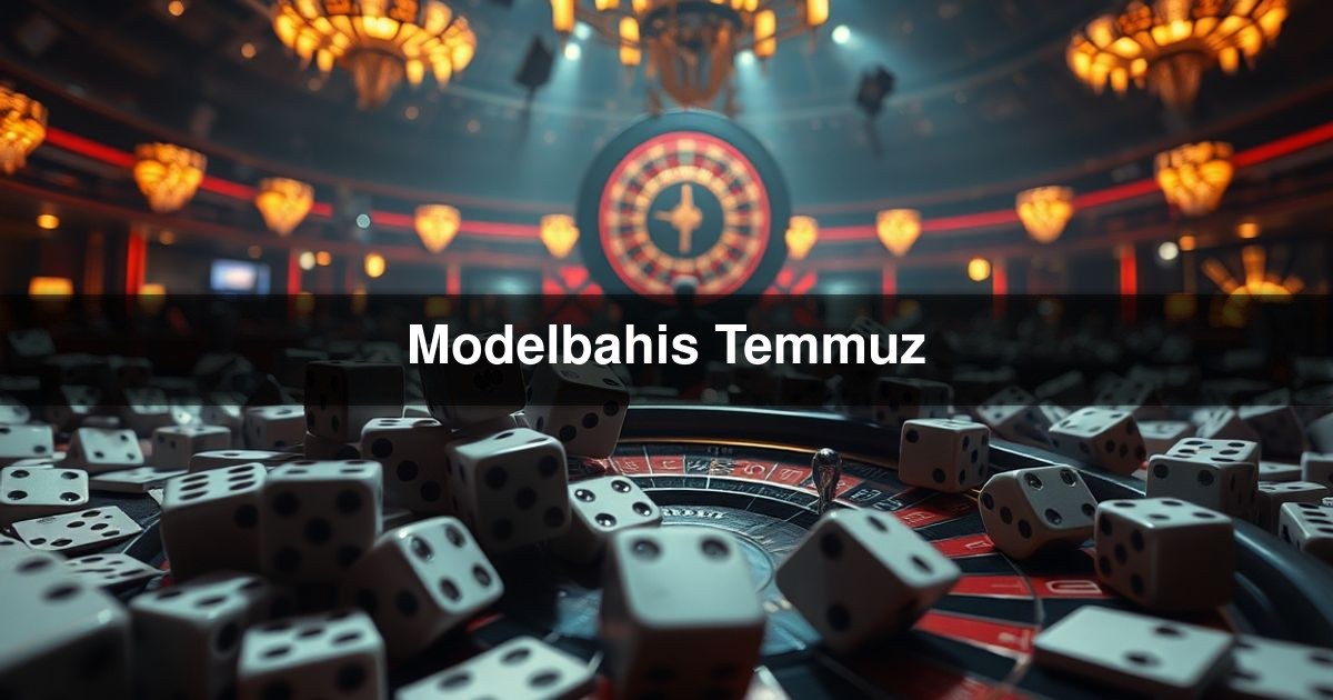 Modelbahis Temmuz