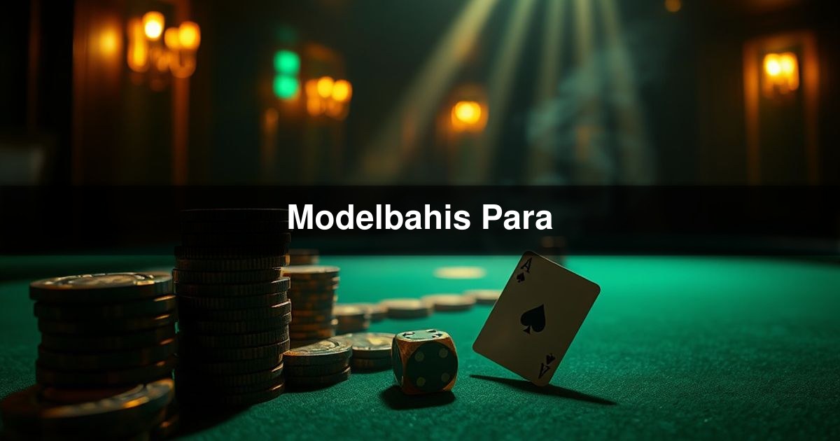 Modelbahis Para