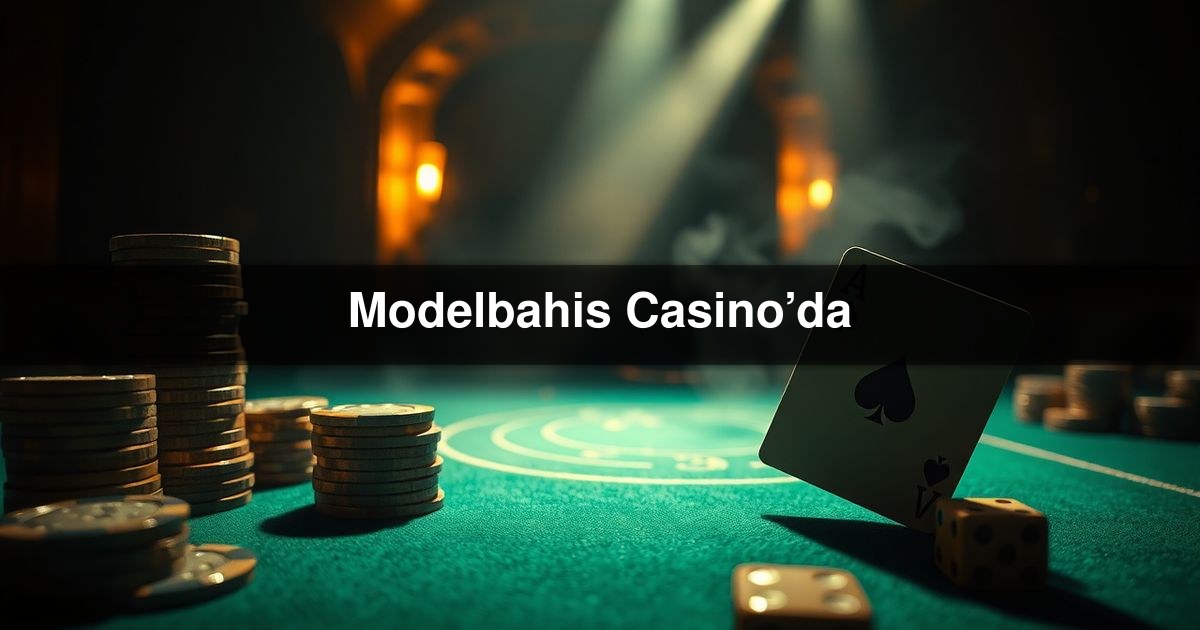 Modelbahis Casino’da