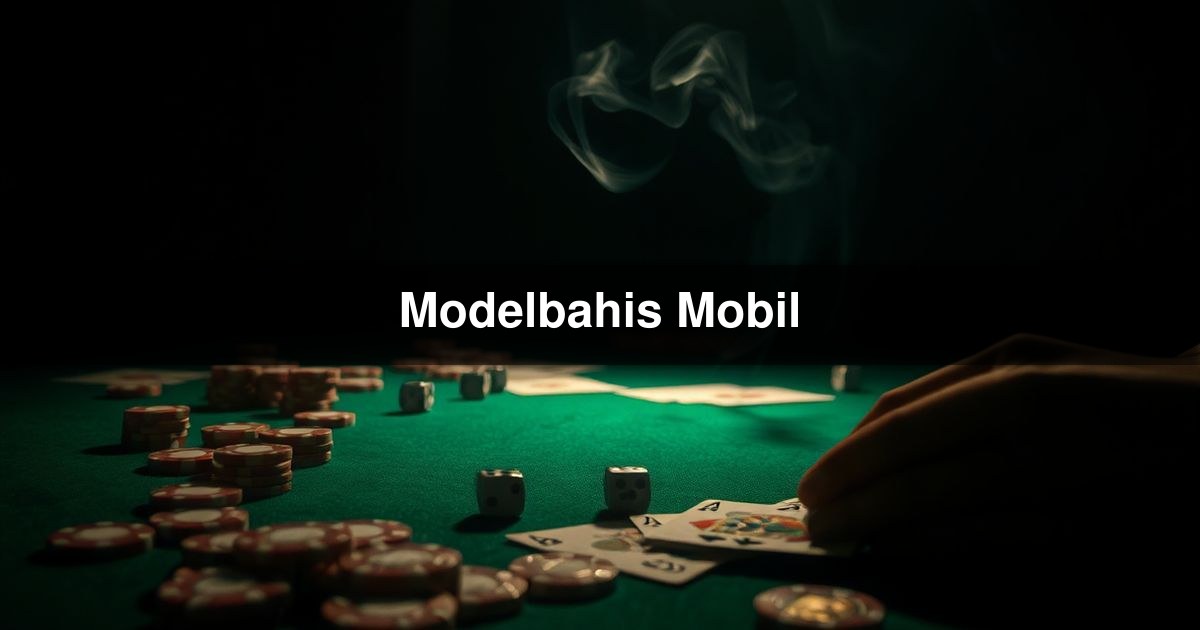 Modelbahis Mobil