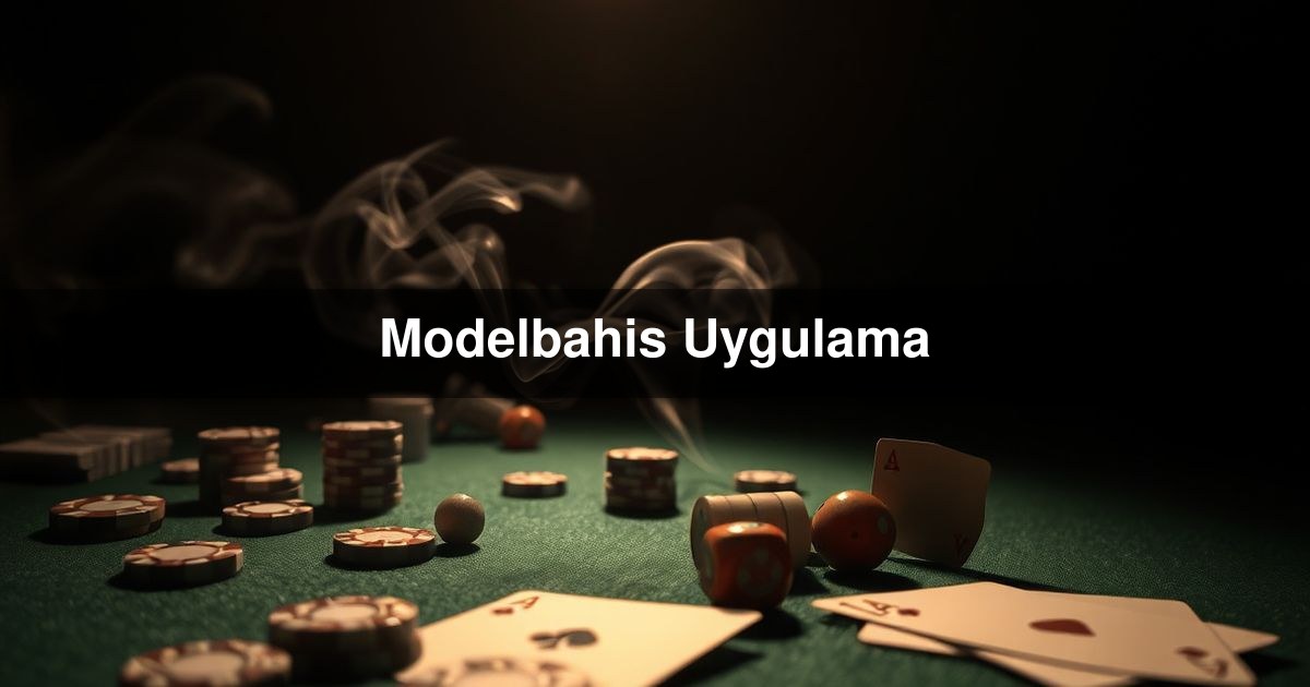 Modelbahis Uygulama