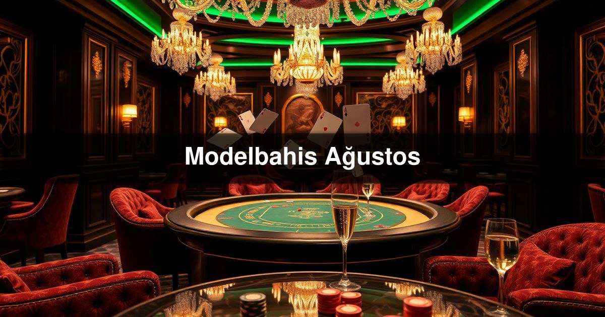 Modelbahis Ağustos