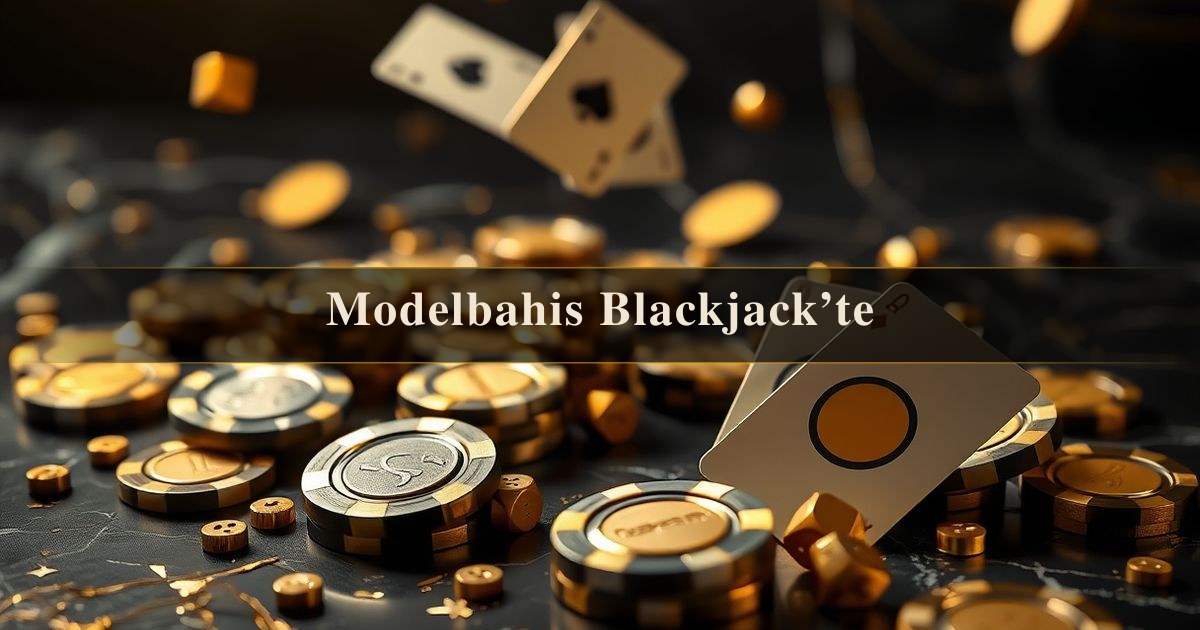 Modelbahis Blackjack’te