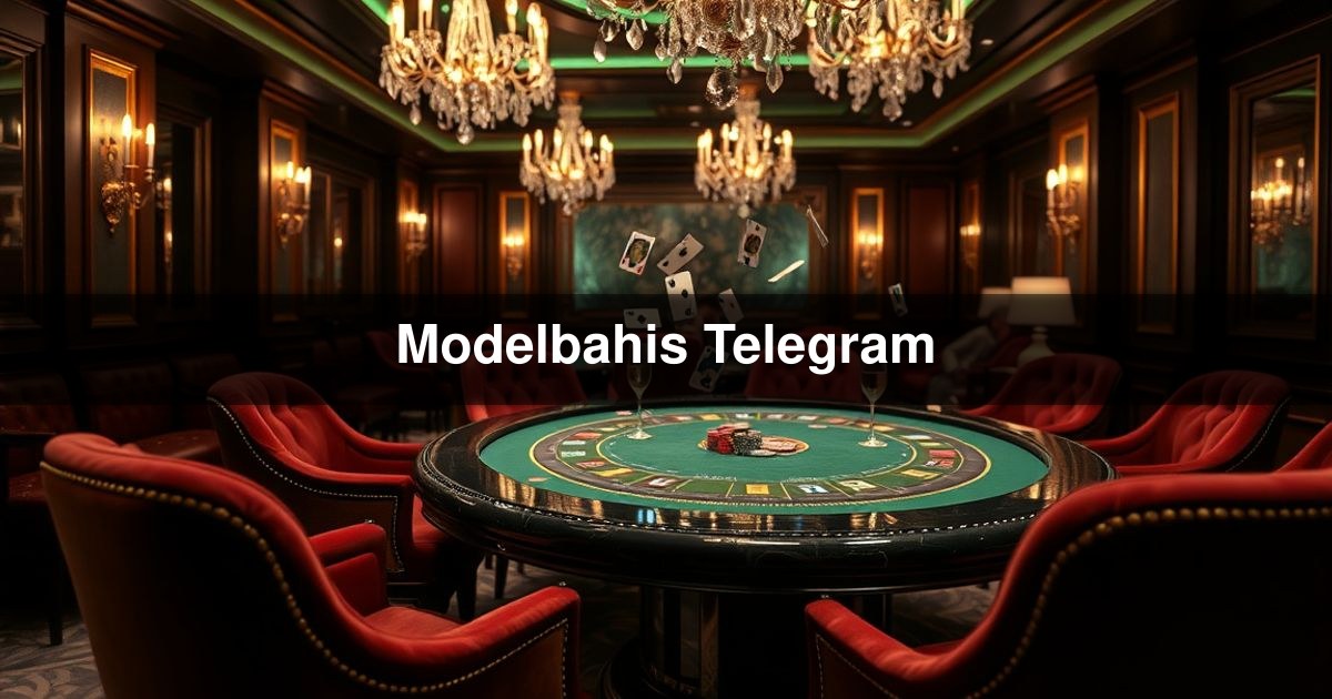 Modelbahis Telegram