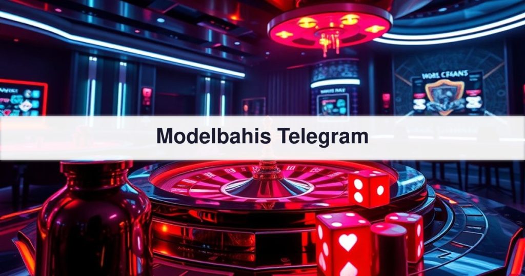 Modelbahis Telegram